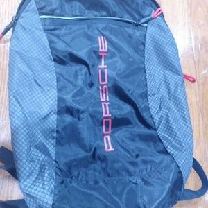 Authentic Porsche backpack